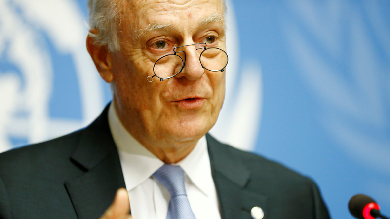 Bientôt la paix ? «Les étoiles sont alignées» pour l'émissaire de l'ONU en Syrie