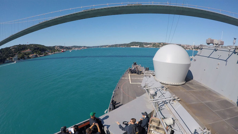 «Brise marine» : la marine US arrive en Ukraine pour des exercices conjoints à plusieurs pays