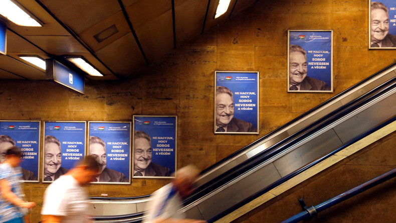 Soros se dit «bouleversé» par la campagne «antisémite» dénonçant ses actions présumées en Hongrie