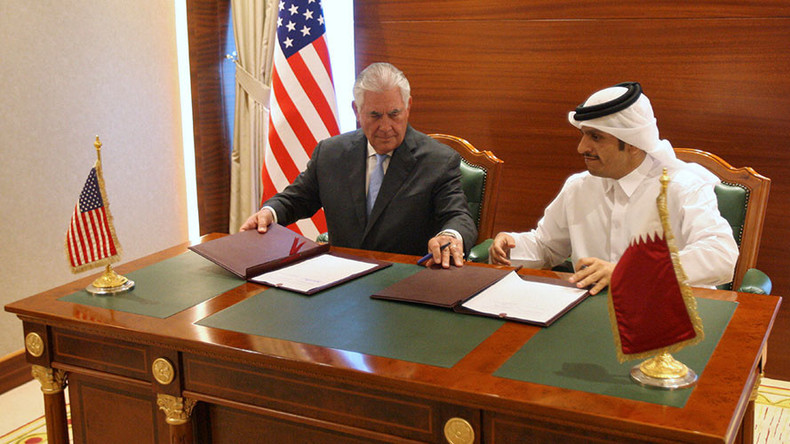 Les USA signent un accord antiterroriste avec le Qatar, mais les pays du Golfe lui restent hostiles