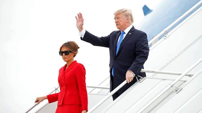 Emmanuel Macron déroule le tapis rouge à Donald Trump, en visite à Paris