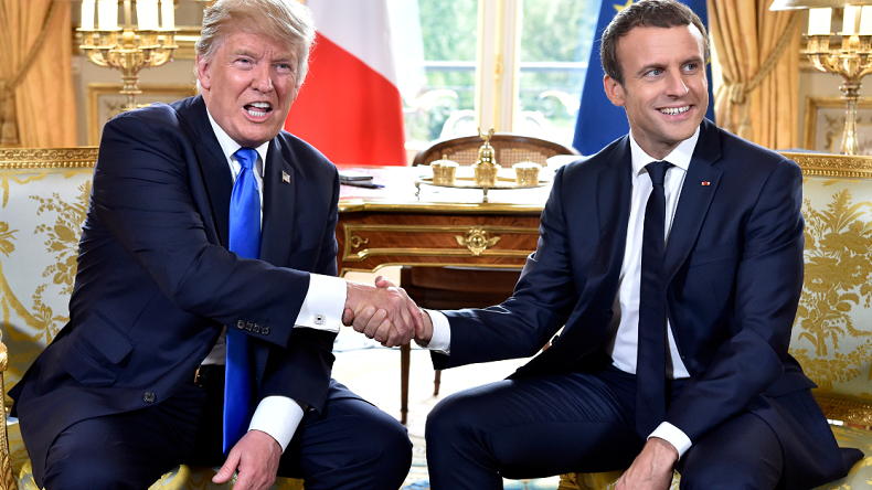 Pour Donald Trump, la France est, finalement, «un pays magnifique»