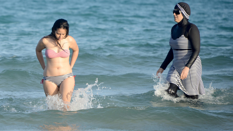 Loire : nouvel arrêté limitant le voile et le burkini sur un bassin communal