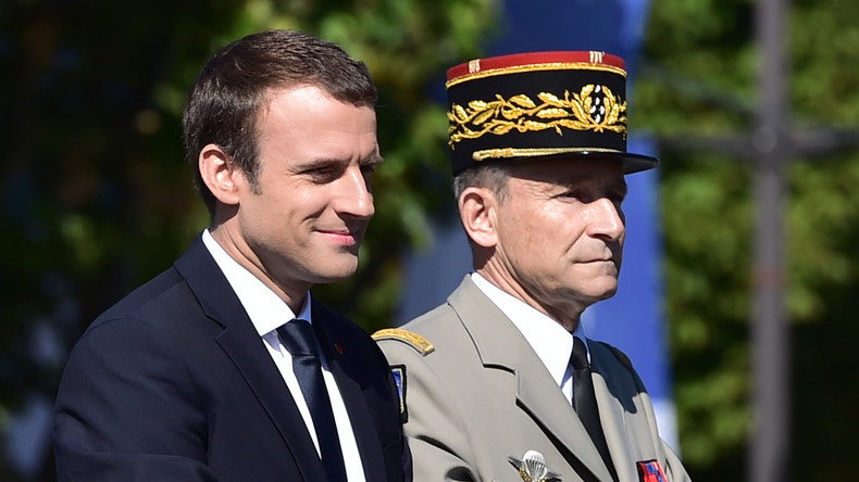 Edouard Philippe : le général de Villiers peut «bien entendu» rester chef d'état-major