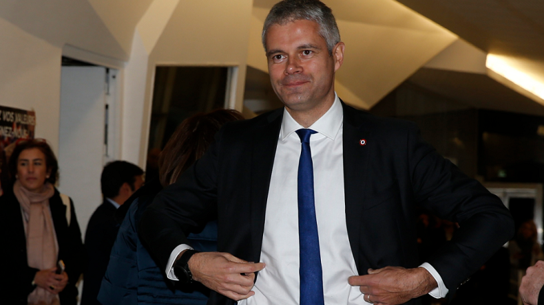 Pour Laurent Wauquiez, Emmanuel Macron n'a pas d'idéologie, pas de boussole et pas de valeurs