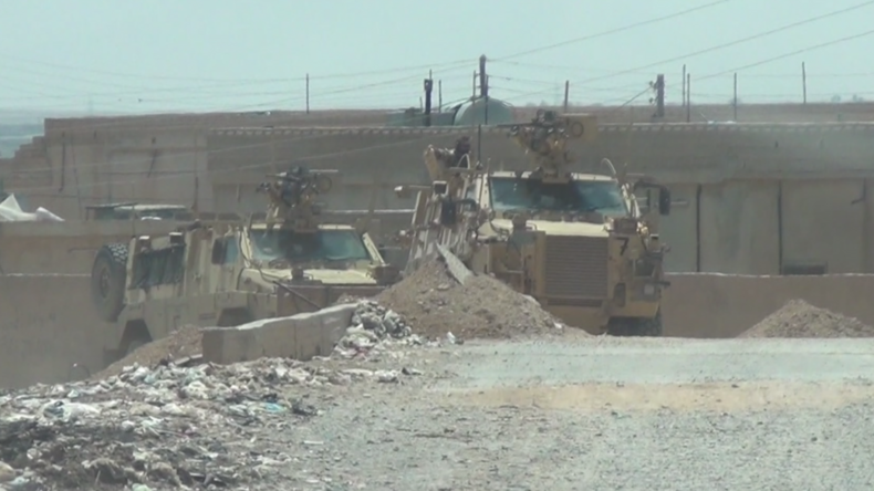 Syrie : des soldats américains opèrent dans Raqqa (VIDEO)