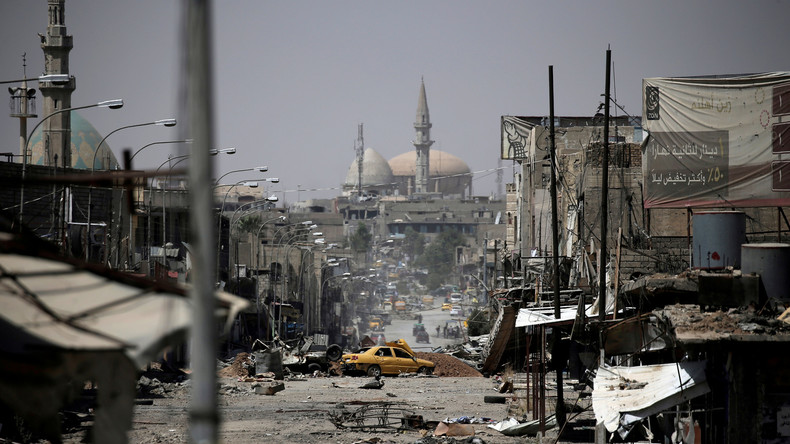 Capturée à Mossoul, une djihadiste française appelle Paris à l'aide