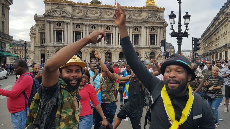 Le concert de l'artiste congolais (RDC) Héritier Watanabe à l'Olympia annulé après des échauffourées