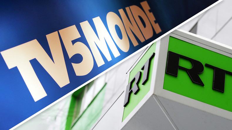 TV5 Monde partage l’analyse macronienne : tout est de la faute de RT