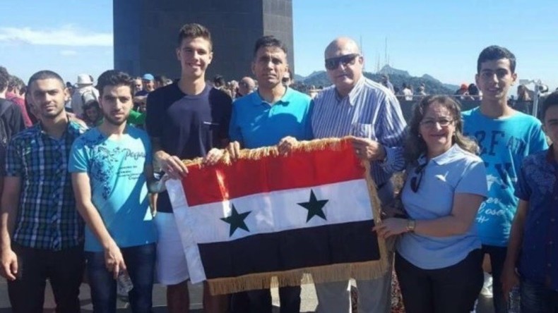 «Beaucoup de gens sont aveugles» : Le fils d'Assad défend son père aux olympiades de maths à Rio