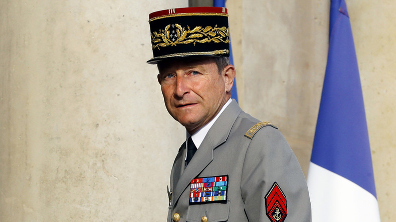 Le chef d'état-major des armées Pierre de Villiers annonce sa démission