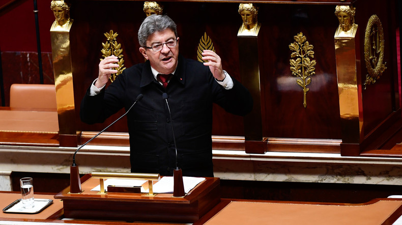 Assistants d'eurodéputés : Mélenchon va porter plainte pour «dénonciation calomnieuse»