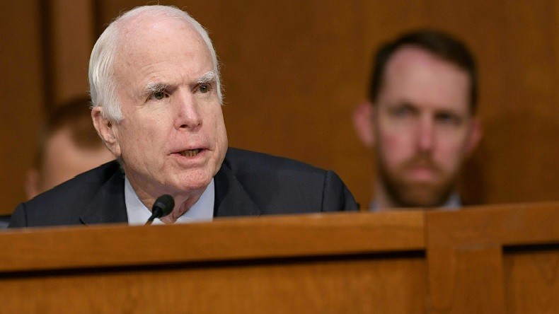 John McCain atteint d'un cancer du cerveau
