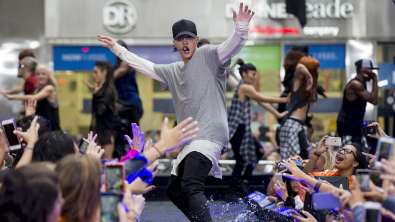 La Chine interdit Justin Bieber de concert sur son sol pour «purifier» l'art