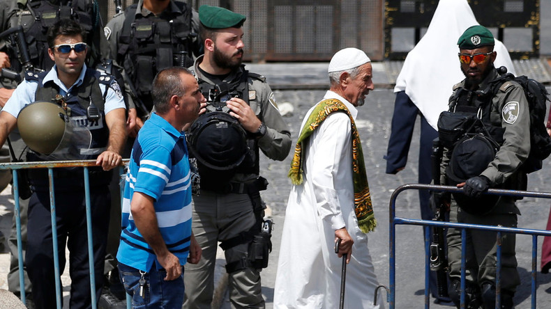 Affrontements à Jérusalem-Est entre Palestiniens et police israélienne près de la mosquée al-Aqsa