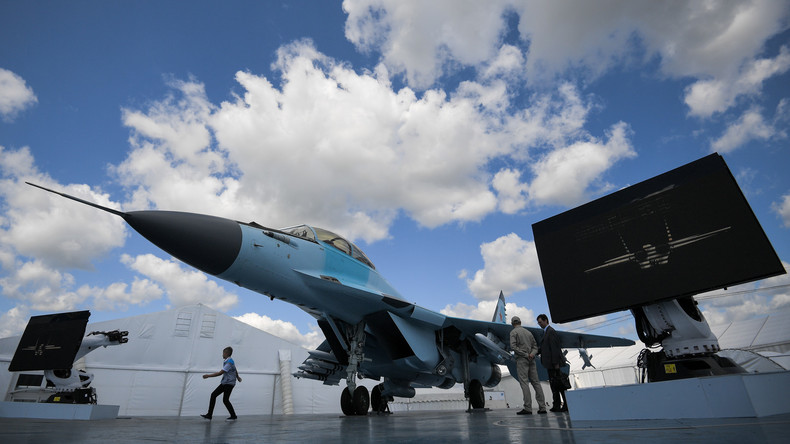 MAKS 2017 : le nouveau chasseur russe MIG-35 de génération 4++ présenté au public (VIDEO)