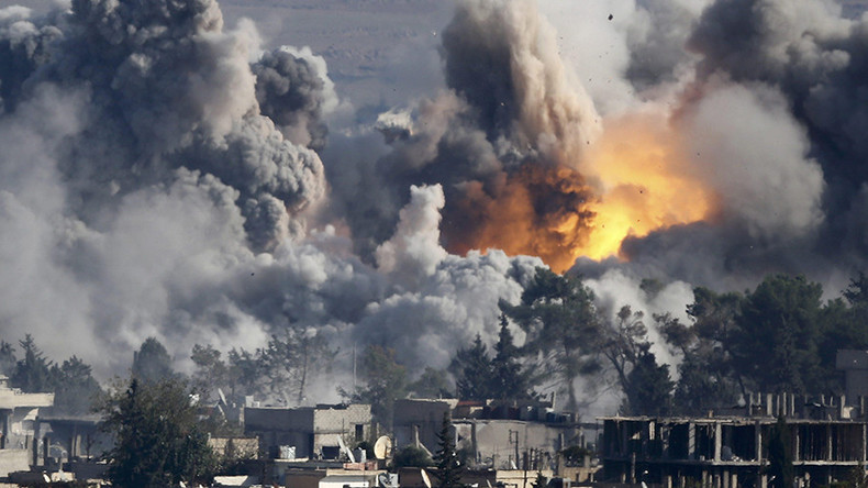 Pour Damas, la «coalition illégitime» menée par les USA devra payer pour la destruction de la Syrie