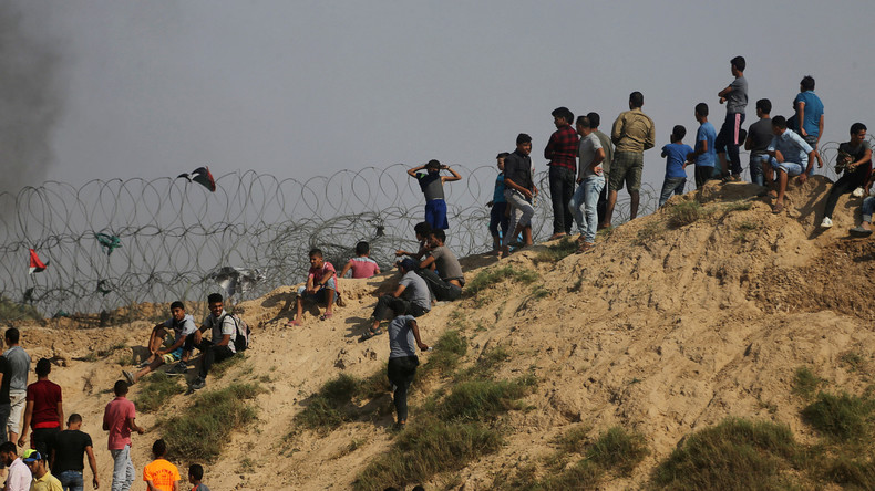 Tsahal emploie du gaz lacrymogène contre des manifestants palestiniens à Gaza (VIDEO)