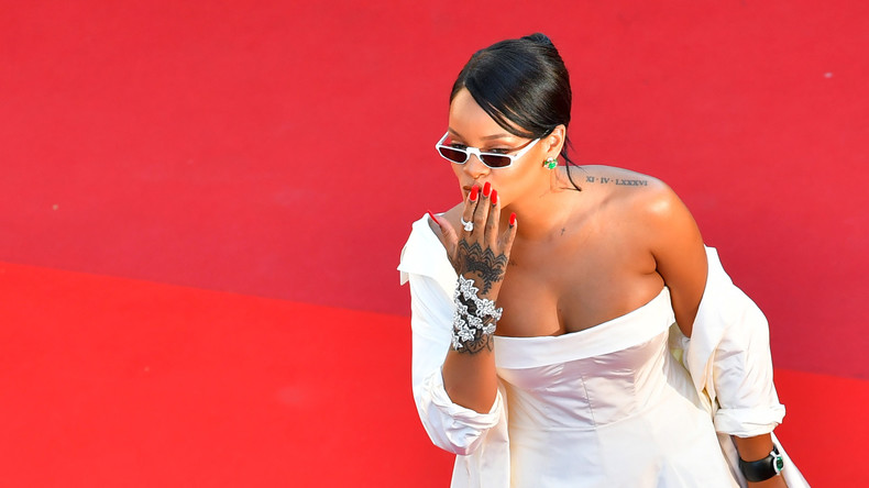 Macron recevra Rihanna mercredi 26 juillet à l'Elysée