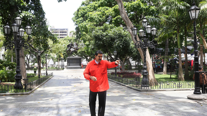 Le président vénézuélien Maduro reprend le tube «Despacito» pour promouvoir les élections (VIDEO)