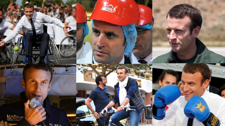Emmanuel Macron joue à se déguiser : signe qu'il a «beaucoup de choses à cacher» pour Olivier Faure