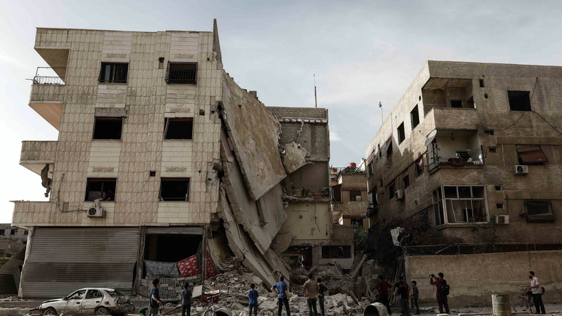 Les forces russes déployées en Syrie pour garantir la trêve dans les zones de désescalade