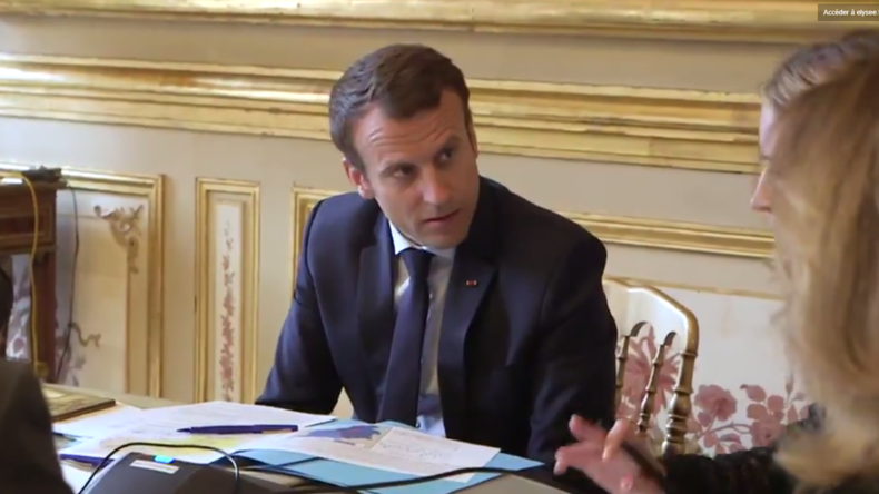 Poutine, Macron, Merkel et Porochenko se sont appelés pour discuter de l'Ukraine
