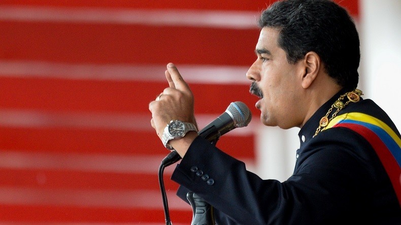 Après des déclarations de Mike Pompeo, Maduro accuse la CIA de préparer un complot pour le renverser