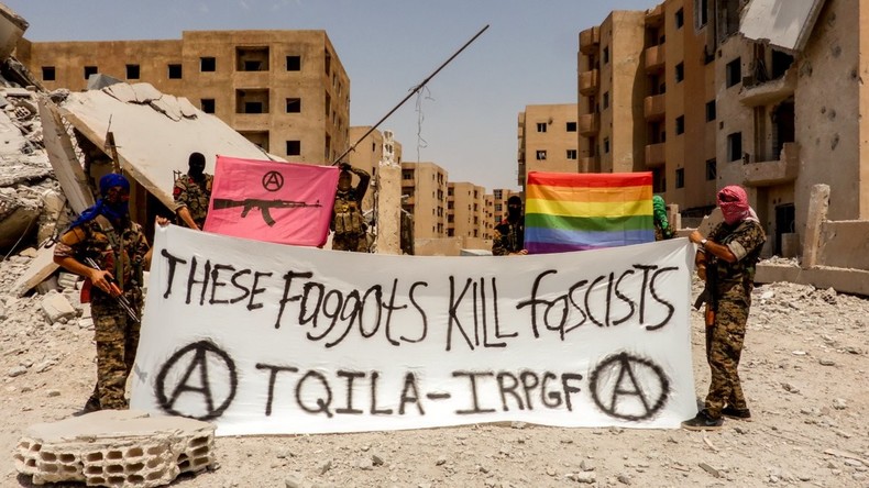 Syrie : création de la toute première unité de combat LGBT contre Daesh ?