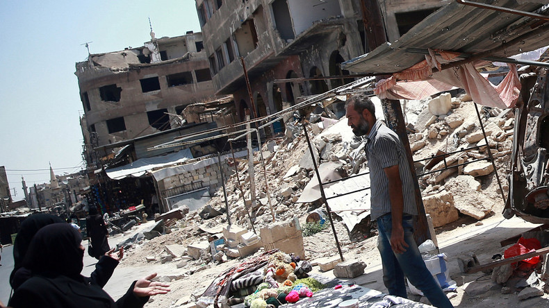 Syrie : la Russie livre 10 000 tonnes d'aide humanitaire aux rebelles de la Ghouta