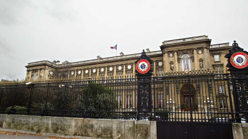 Pour Paris les nouvelles sanctions américaines contre Moscou sont contraires au droit international