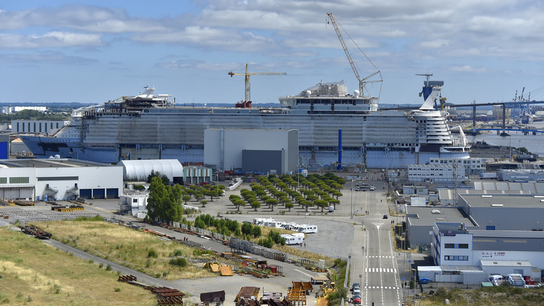STX France : Bruno Le Maire annonce la nationalisation temporaire des chantiers navals