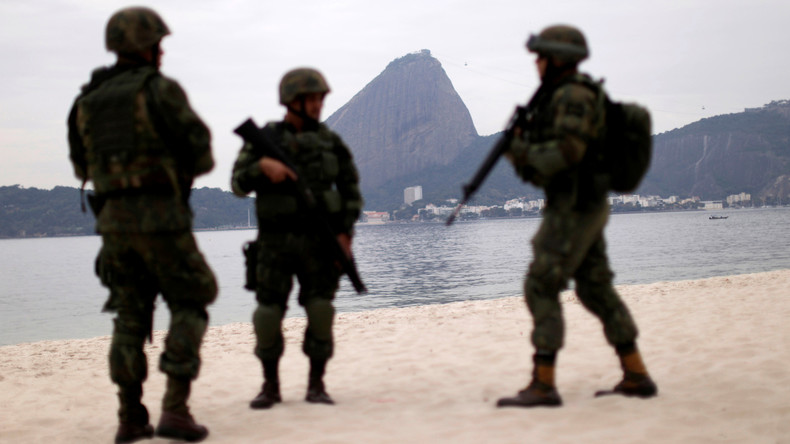 Brésil : des milliers de soldats mobilisés à Rio pour rétablir la sécurité
