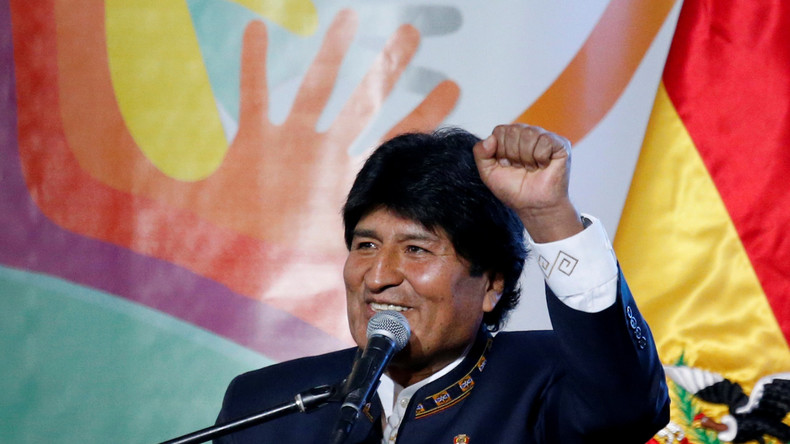 Sanctions contre la Russie : pour Evo Morales, les USA sont «une menace pour le droit international»