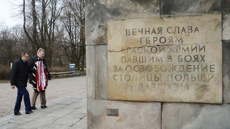 Moscou promet «une réponse asymétrique» à la destruction de monuments soviétiques en Pologne