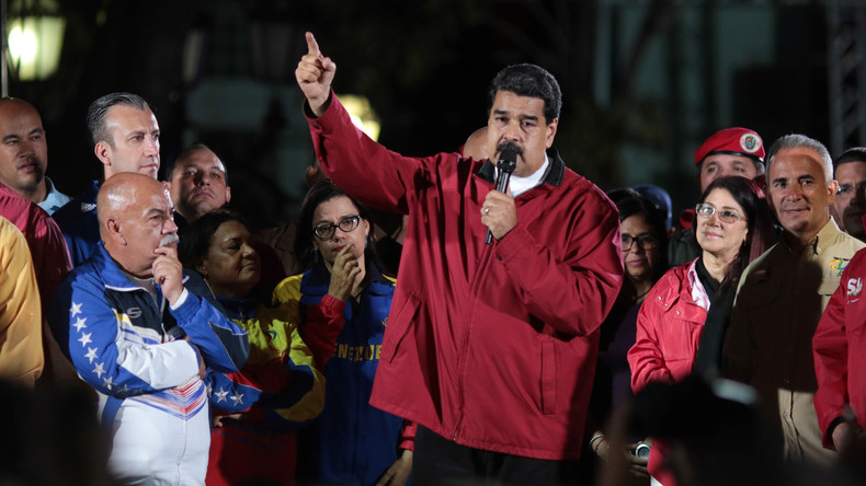 Les Etats-Unis qualifient le président Maduro de dictateur et imposent des sanctions sans précédent
