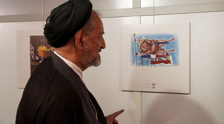 «Trumpism» : L'Iran organise un concours de la meilleure caricature de Donald Trump (IMAGES)