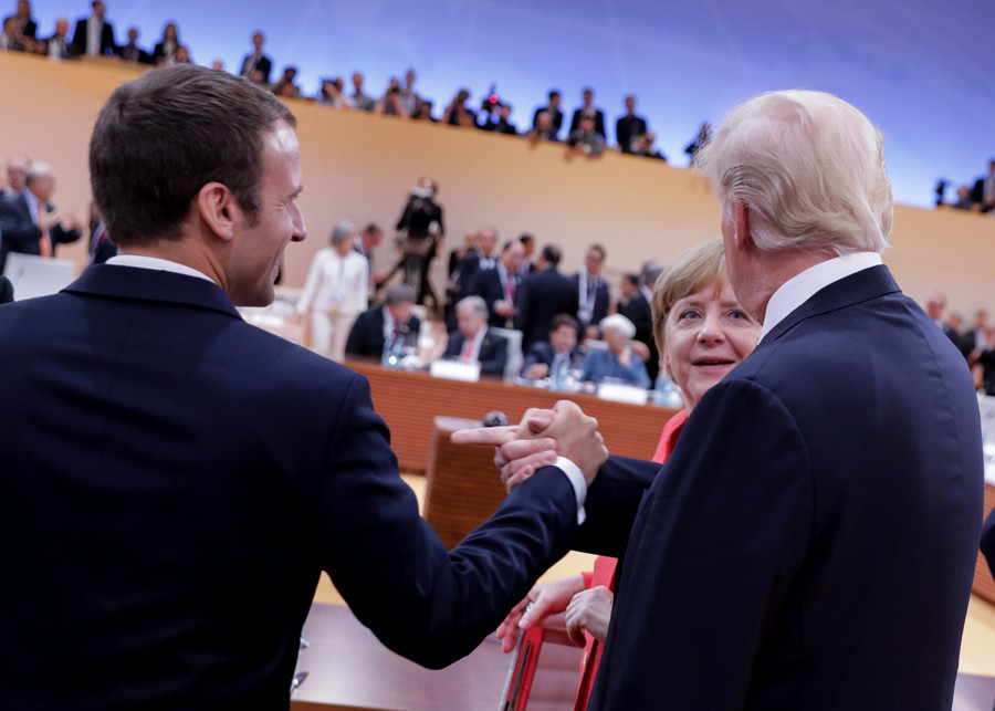 Le langage du corps de Donald Trump, Vladimir Poutine et Emmanuel Macron au G20 décrypté