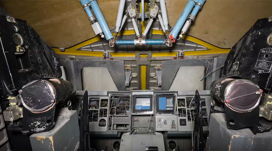 Des youtubeurs pénètrent dans un cosmodrome et filment des navettes spatiales soviétiques (VIDEO)