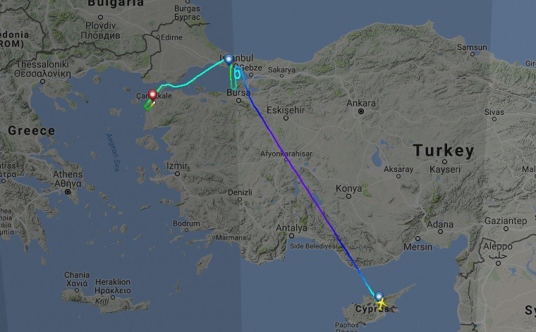 Un orage d'une rare violence a touché l'aéroport d'Istanbul endommageant plusieurs avions