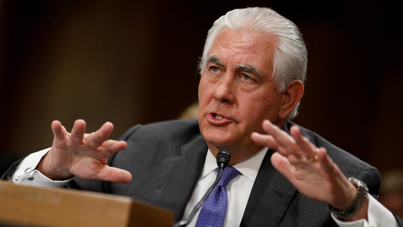 Les relations avec Moscou «peuvent encore se détériorer», prévient Rex Tillerson
