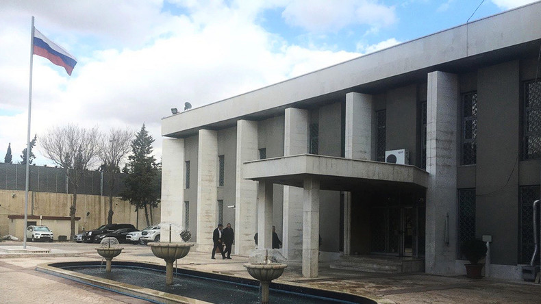 L'ambassade russe en Syrie visée par des tirs d'obus