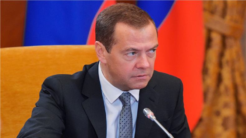 «Une véritable guerre économique»: Medvedev pourfend les sanctions et la «faiblesse» de Trump