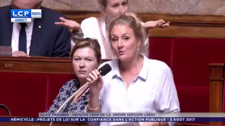 Des «cris de chèvres» ciblent une députée LREM à l'Assemblée, Rugy promet des sanctions