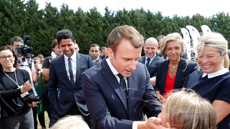«C'est pas le moment où tu gagnes le plus» : les confidences salariales de Macron aux enfants