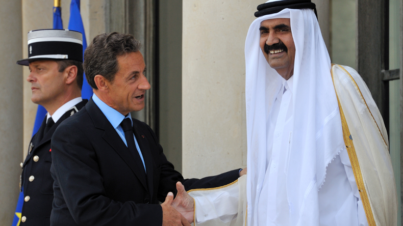Nicolas Sarkozy visé par une enquête sur l'attribution de la Coupe du monde 2022 au Qatar ?
