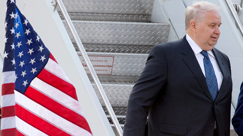 L'ex-ambassadeur russe met les points sur les «i» à propos de ses entretiens avec un proche de Trump