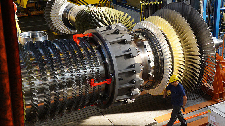 Pour Moscou, les sanctions anti-russes de l'UE au sujet des turbines Siemens sont illégales