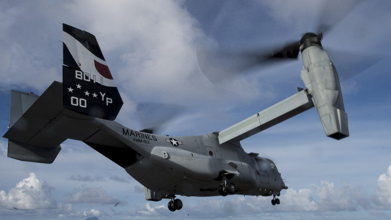Un avion de la marine américaine se serait abîmé en mer au large de l'Australie