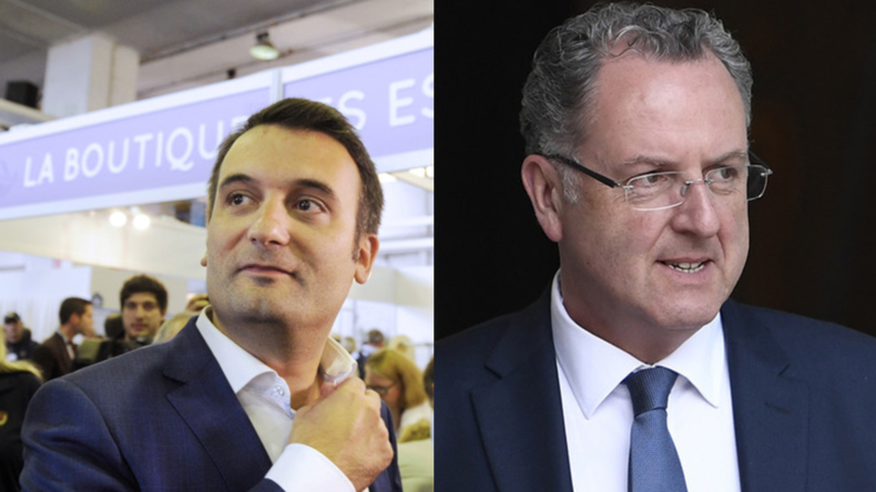 Bloqué par Ferrand sur Twitter, Philippot raille la «conception de la démocratie» de LREM